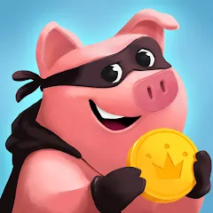 Взломанная Coin Master (Коин Мастер)  [МОД Бесконечные монеты] - полная версия apk на Андроид