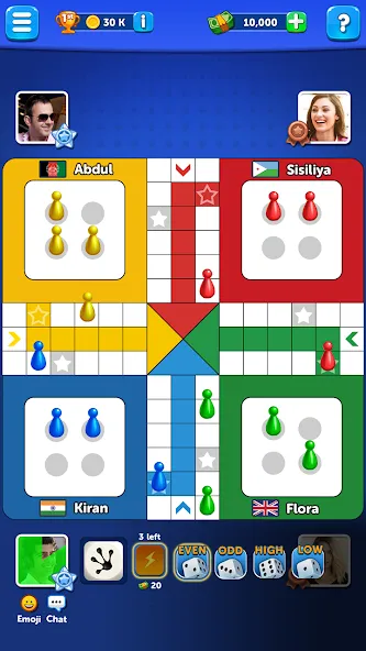 Ludo Club - Fun Dice Game (Лудо Клуб)  [МОД Много денег] Screenshot 1