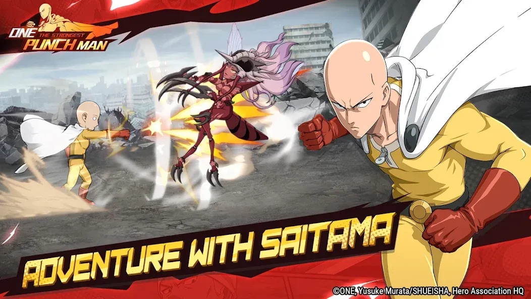 One Punch Man - The Strongest (Уан Панч Мен)  [МОД Mega Pack] Screenshot 2