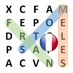 Взлом Mots Mêlés Français  [МОД Unlimited Money] - последняя версия apk на Андроид