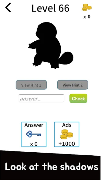 Short answer PokeDex Quiz (Шорт ансвер ПокеДекс Квиз)  [МОД Много монет] Screenshot 1