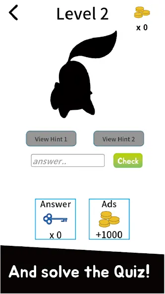 Short answer PokeDex Quiz (Шорт ансвер ПокеДекс Квиз)  [МОД Много монет] Screenshot 2