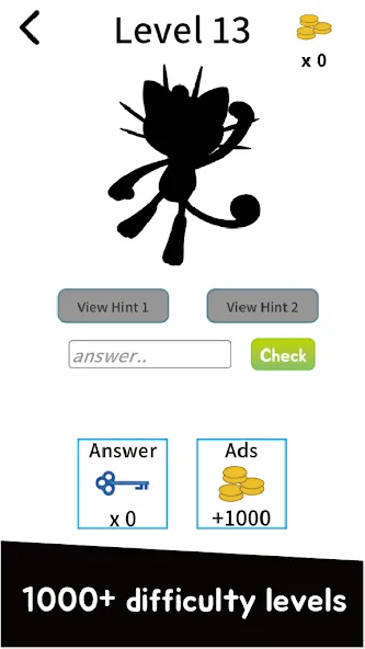 Short answer PokeDex Quiz (Шорт ансвер ПокеДекс Квиз)  [МОД Много монет] Screenshot 3