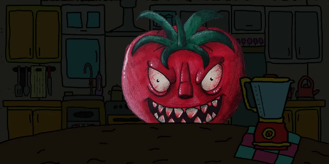 Mr Hungry Tomato (Мистер Голодный Помидор)  [МОД Бесконечные деньги] Screenshot 3