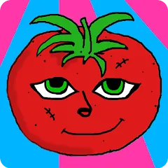 Скачать взломанную Mr Hungry Tomato (Мистер Голодный Помидор)  [МОД Бесконечные деньги] - последняя версия apk на Андроид