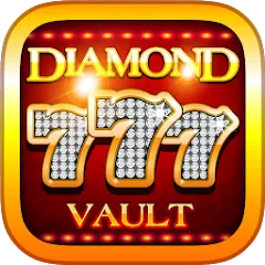 Скачать взлом Diamond Vault Slots - Vegas (Бриллиантовые ячейки слотов)  [МОД Unlimited Money] - последняя версия apk на Андроид