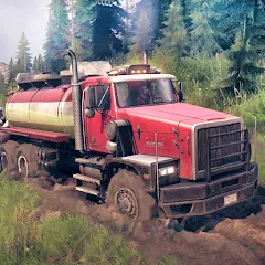 Взломанная Offroad Mudrunner Games 3D  [МОД Бесконечные деньги] - полная версия apk на Андроид