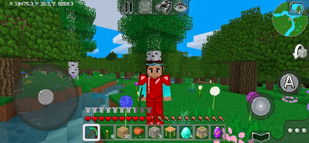 MultiCraft — Build and Mine!  [МОД Unlocked] Screenshot 2