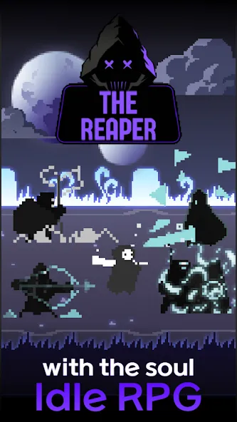 The Ripper: Idle Epic RPG (Зе Риппер)  [МОД Много денег] Screenshot 1