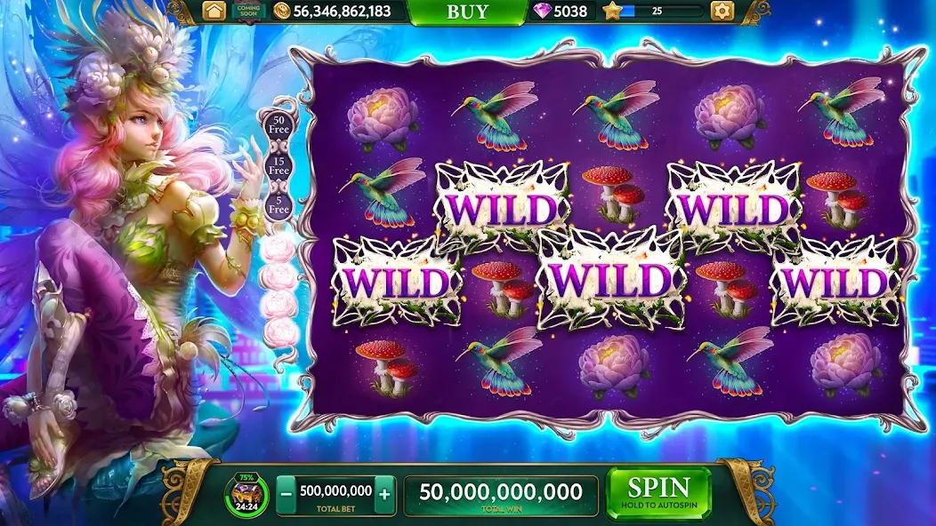 ARK Casino - Vegas Slots Game (АРК Казино)  [МОД Mega Pack] Screenshot 5