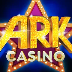 Взлом ARK Casino - Vegas Slots Game (АРК Казино)  [МОД Mega Pack] - полная версия apk на Андроид