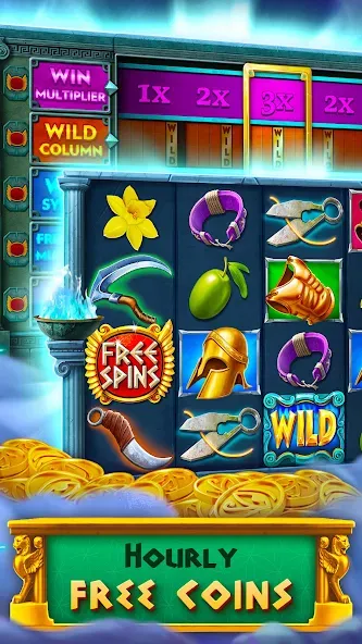 Slots Era - Jackpot Slots Game (Слотс Эра)  [МОД Menu] Screenshot 4