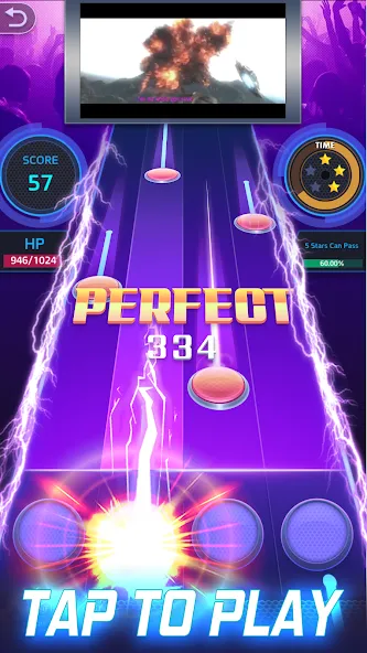 Tap Tap Music-Pop Songs  [МОД Все открыто] Screenshot 2