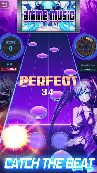 Tap Tap Music-Pop Songs  [МОД Все открыто] Screenshot 3
