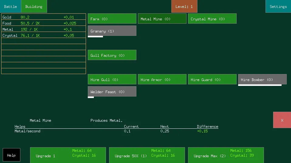 Idle Armada Demo (Айдл Армада Демо)  [МОД Много денег] Screenshot 2