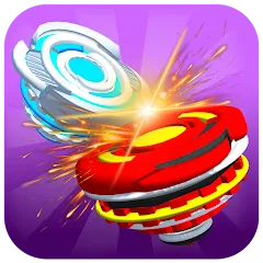 Взломанная Spinner Fighter Arena (Спиннер Файтер Арена)  [МОД Все открыто] - последняя версия apk на Андроид