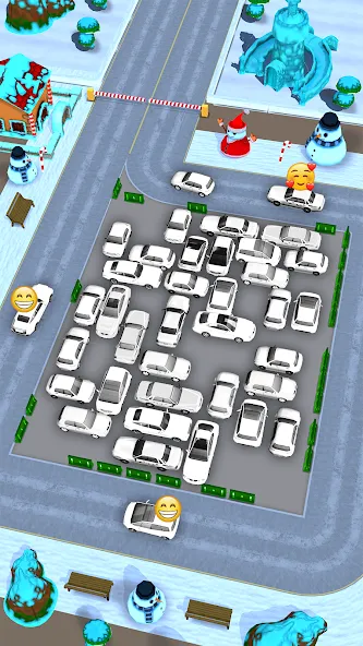 Parking Jam: Car Parking Games (Паркинг Джем)  [МОД Mega Pack] Screenshot 2