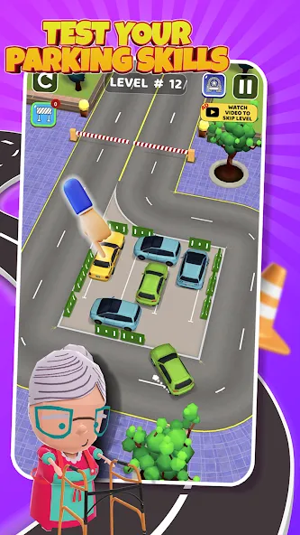 Parking Jam: Car Parking Games (Паркинг Джем)  [МОД Mega Pack] Screenshot 4