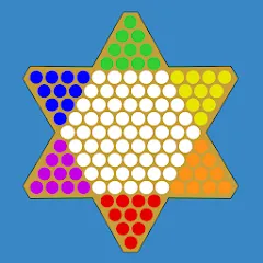 Скачать взломанную Chinese Checkers Touch (Китайские шашки Тач)  [МОД Все открыто] - последняя версия apk на Андроид