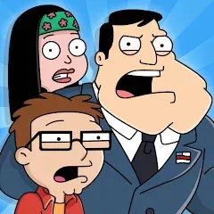 Скачать взломанную American Dad! Apocalypse Soon!  [МОД Бесконечные деньги] - полная версия apk на Андроид