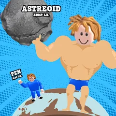 Взломанная Lifting Hero (Лифтинг герой)  [МОД Все открыто] - полная версия apk на Андроид