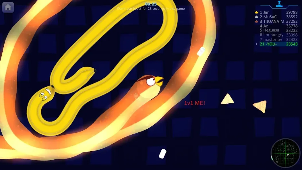 Snake Hunt: Worm io Games Zone  [МОД Menu] Screenshot 4