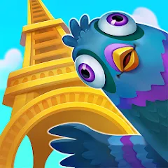 Взлом Paris: City Adventure (Париж)  [МОД Mega Pack] - полная версия apk на Андроид