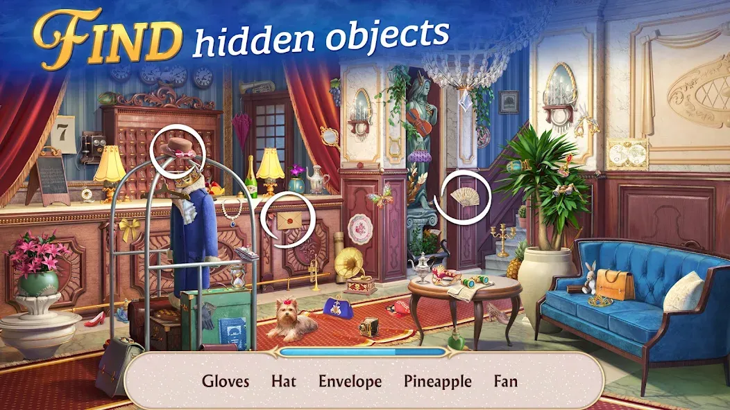 Seekers Notes: Hidden Objects  [МОД Unlimited Money] Screenshot 1