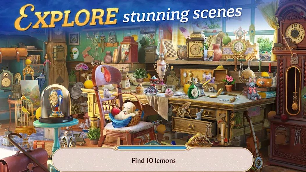 Seekers Notes: Hidden Objects  [МОД Unlimited Money] Screenshot 4