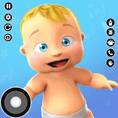 Взлом Virtual Baby Mother Simulator  [МОД Mega Pack] - стабильная версия apk на Андроид