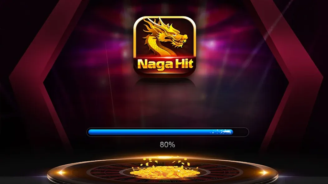 NagaHit - Khmer Card & Slots (Нагахит)  [МОД Бесконечные монеты] Screenshot 1