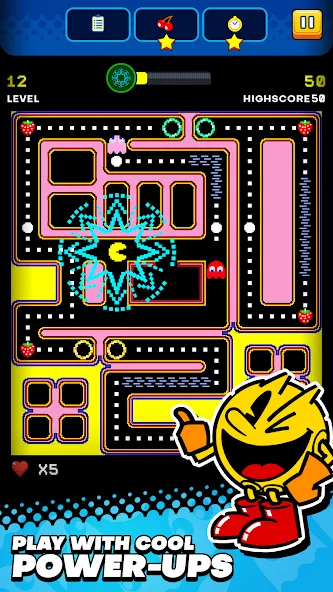 PAC-MAN (ПАК)  [МОД Меню] Screenshot 1