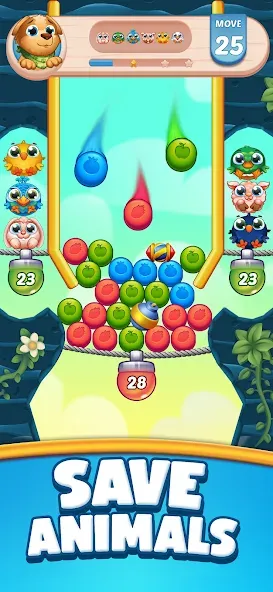 Farm Blast - Merge & Pop  [МОД Меню] Screenshot 4