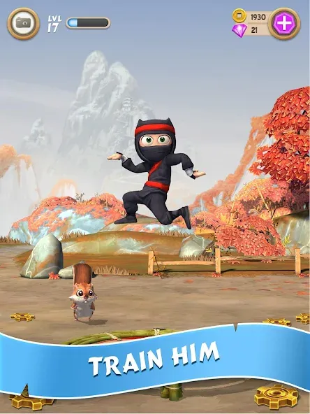 Clumsy Ninja (Кламзи Ниндзя)  [МОД Меню] Screenshot 2