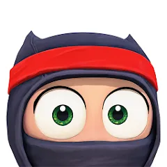 Взломанная Clumsy Ninja (Кламзи Ниндзя)  [МОД Меню] - стабильная версия apk на Андроид