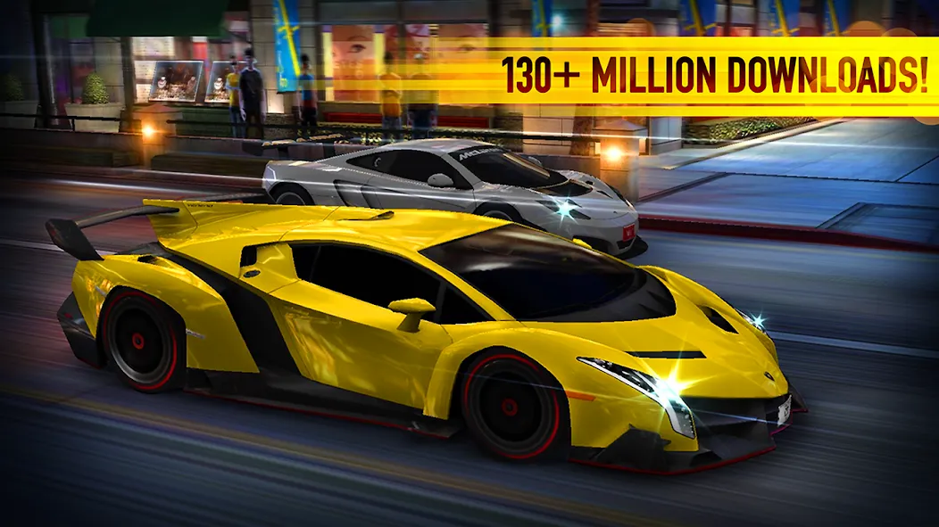 CSR Racing  [МОД Все открыто] Screenshot 1