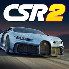 Скачать взломанную CSR 2 Realistic Drag Racing (Рейсинг 2)  [МОД Много монет] - полная версия apk на Андроид