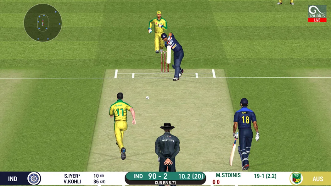 Real Cricket™ 20 (Риал Крикет 20)  [МОД Mega Pack] Screenshot 2