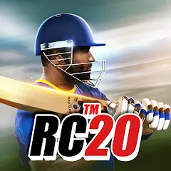 Взломанная Real Cricket™ 20 (Риал Крикет 20)  [МОД Mega Pack] - полная версия apk на Андроид