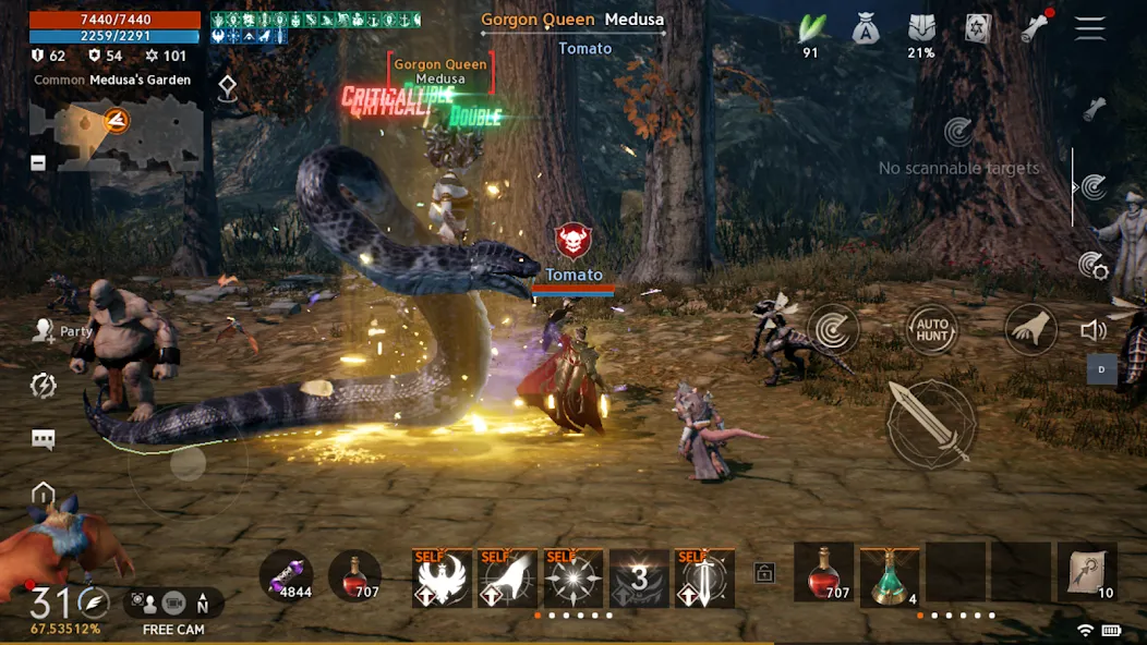 Lineage2M (Линейдж 2 М)  [МОД Все открыто] Screenshot 4