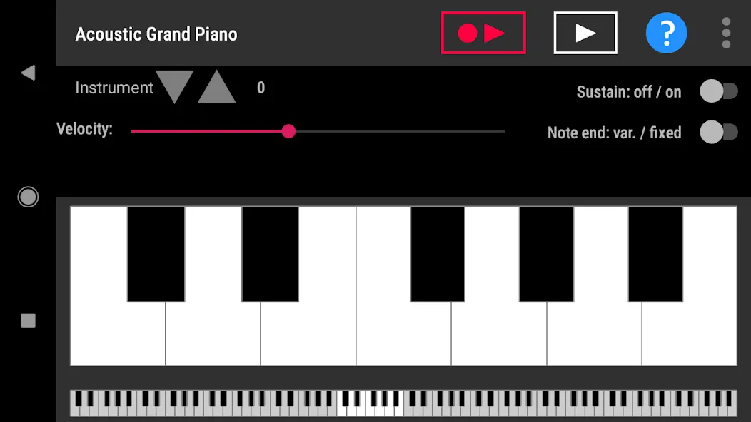 Simple piano with recorder (Симпл пиано с рекордером)  [МОД Много монет] Screenshot 4