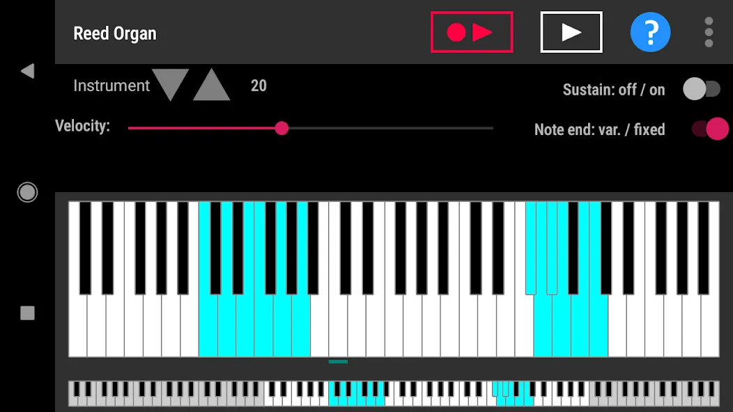 Simple piano with recorder (Симпл пиано с рекордером)  [МОД Много монет] Screenshot 5