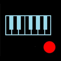 Взломанная Simple piano with recorder (Симпл пиано с рекордером)  [МОД Много монет] - стабильная версия apk на Андроид