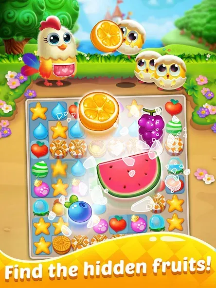 Puzzle Wings: match 3 games (Пазл Вингс)  [МОД Много денег] Screenshot 2