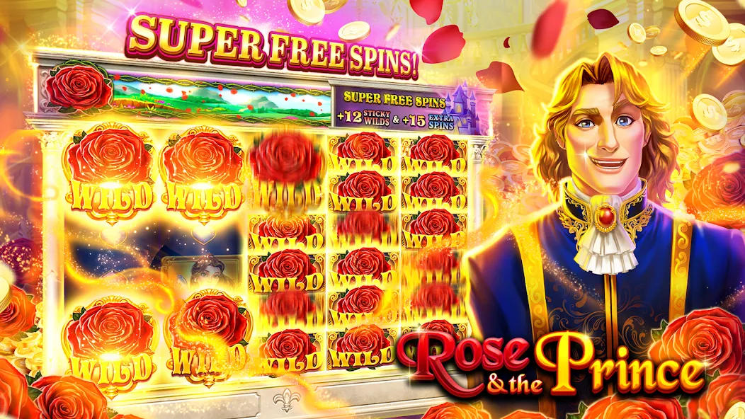 House of Slots - Casino Games (Хаус оф Слотс)  [МОД Menu] Screenshot 4