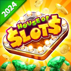 Взлом House of Slots - Casino Games (Хаус оф Слотс)  [МОД Menu] - полная версия apk на Андроид