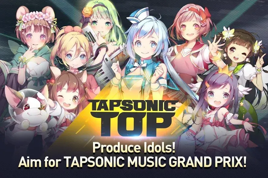 TAPSONIC TOP -Music Grand prix (Тапсоник Топ)  [МОД Unlimited Money] Screenshot 2