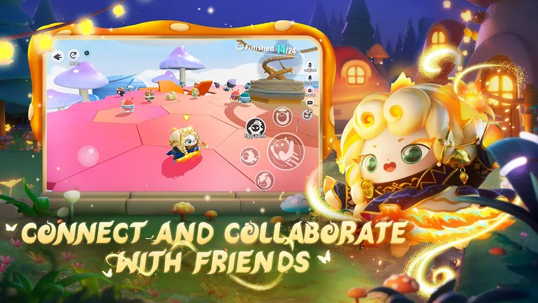 Eggy Party: Trendy Party Game (Эгги Пати)  [МОД Все открыто] Screenshot 3