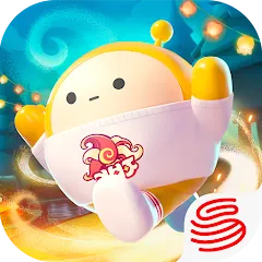 Взломанная Eggy Party: Trendy Party Game (Эгги Пати)  [МОД Все открыто] - последняя версия apk на Андроид