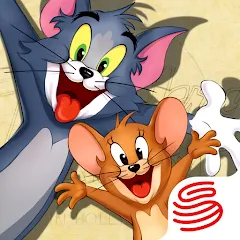 Взломанная Tom and Jerry: Chase (Том и Джерри)  [МОД Menu] - стабильная версия apk на Андроид